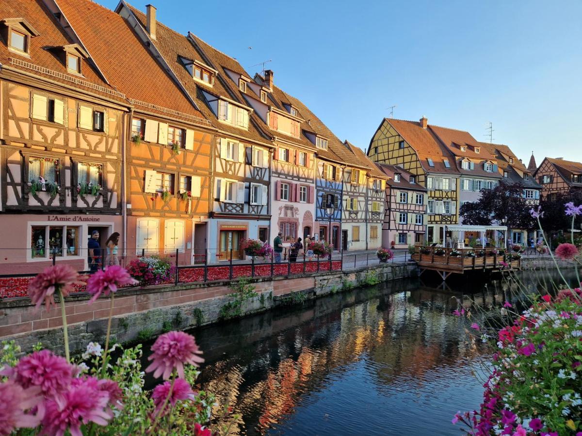 Home La Petite Porte - Petite Venise - Colmar Exteriér fotografie